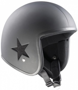 Bandit Sky 2 Motorcycle Helmet - Matt Black